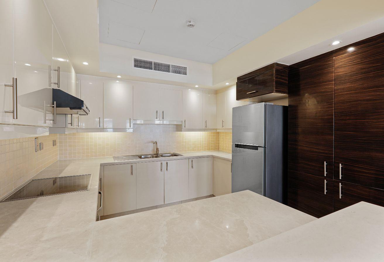 Canal View | SF-1BR with Balcony | Qanat Quartier - Apartment in Chateau