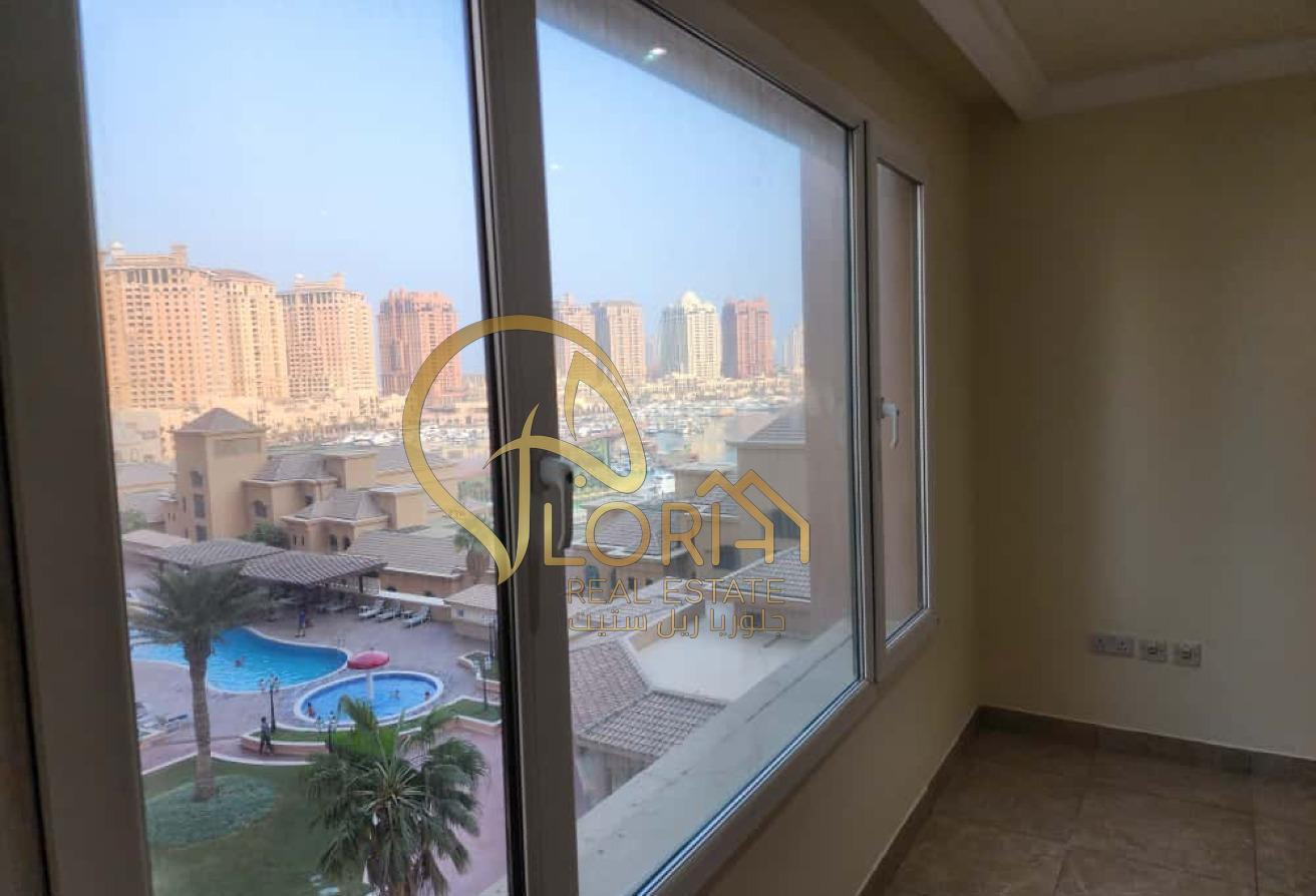 Spacious 2BHK w/Balcony + Views in The Pearl | 9K - Apartment in East Porto Drive