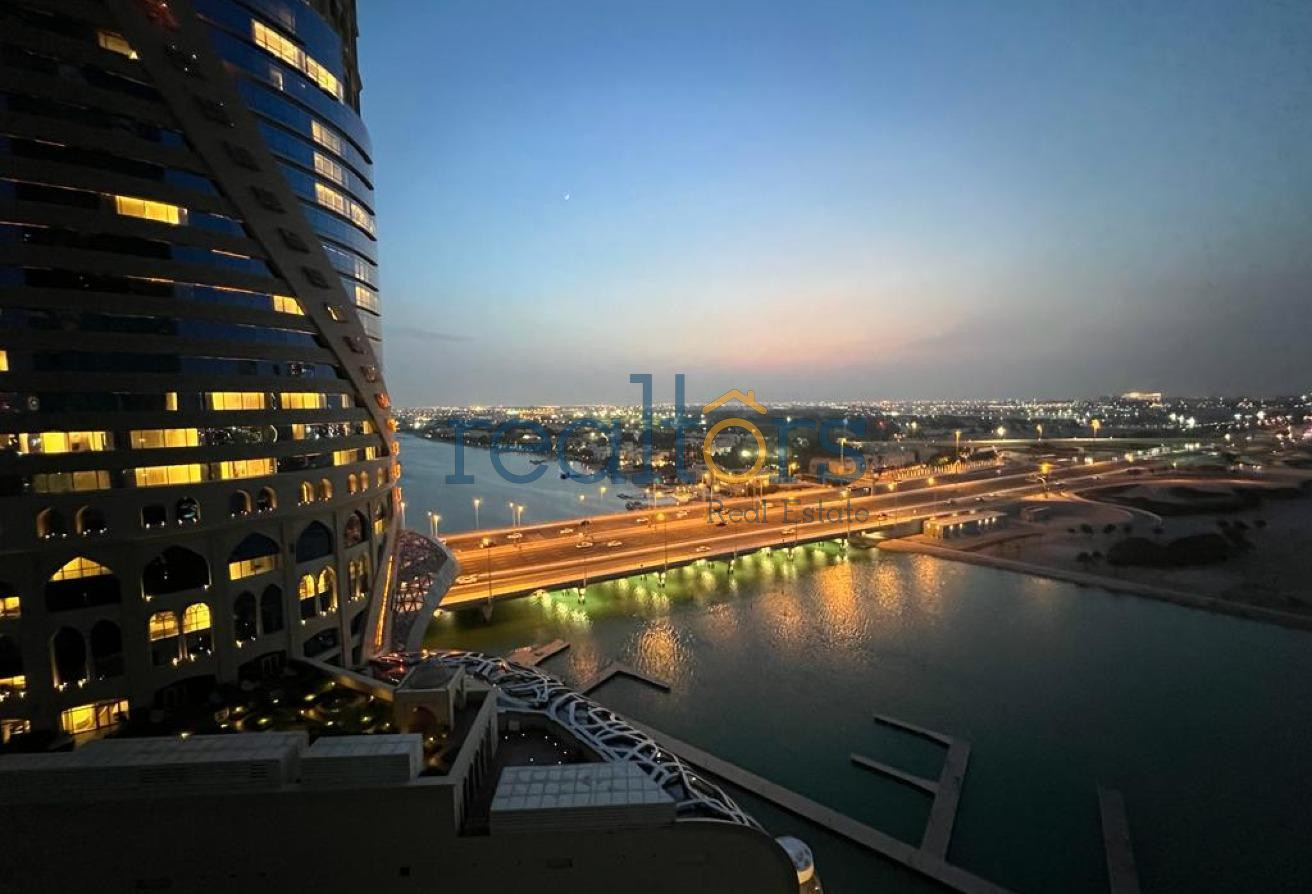 DIRECT SEA VIEW 2 BED FURNISHED APARTMENT RENTED - Apartment in Zig Zag Towers