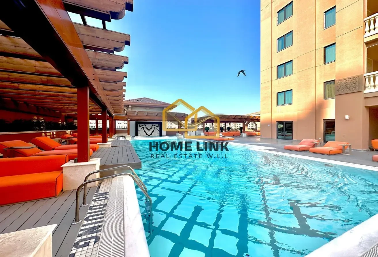 Studio Fully Furnished Apartment in Porto Arabia - Apartment in One Porto Arabia