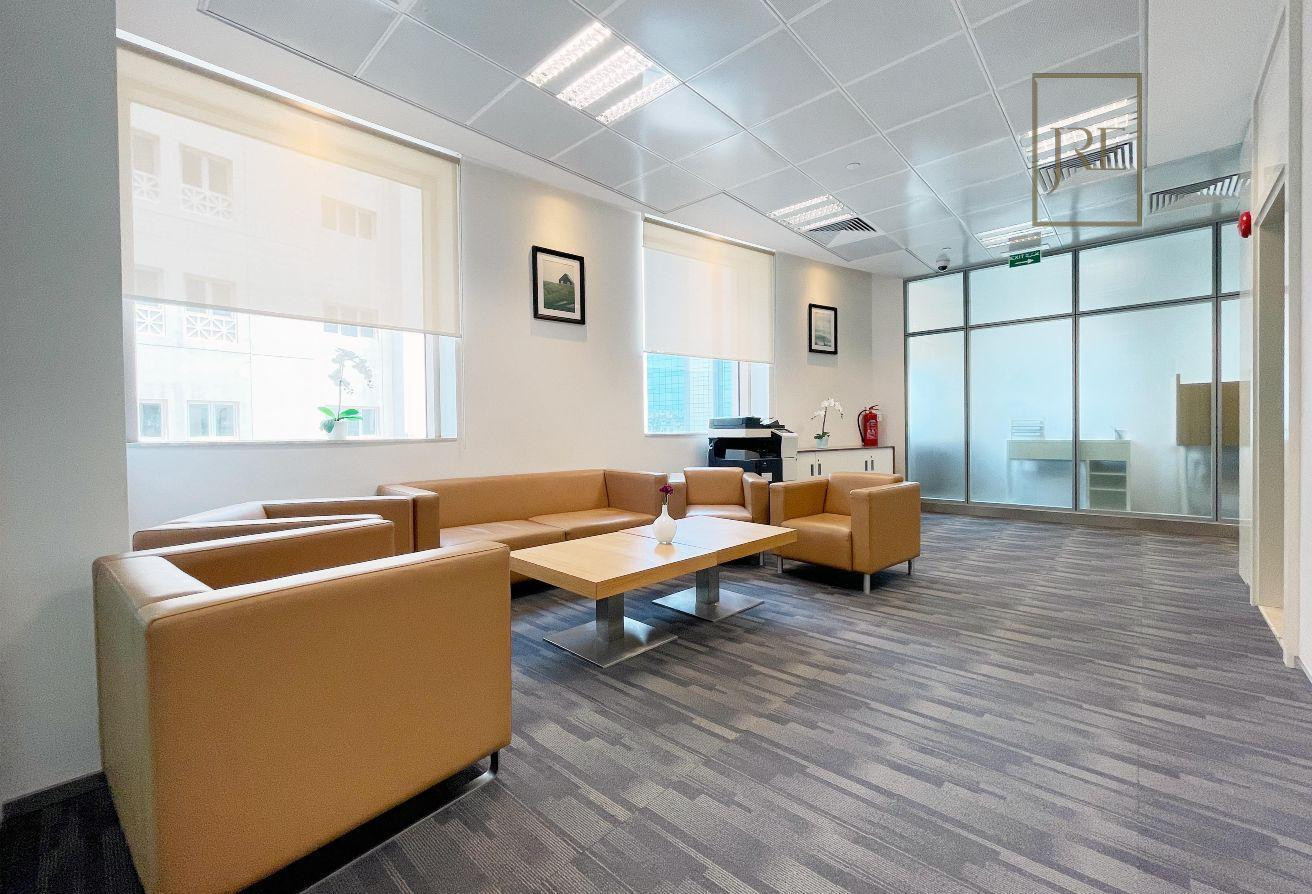 Premium Tower ✅ High Floor Office Space
