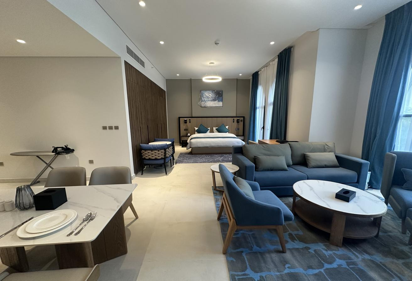 Furnished Studio in La Plage Prime Spot - Studio Apartment in La Plage West
