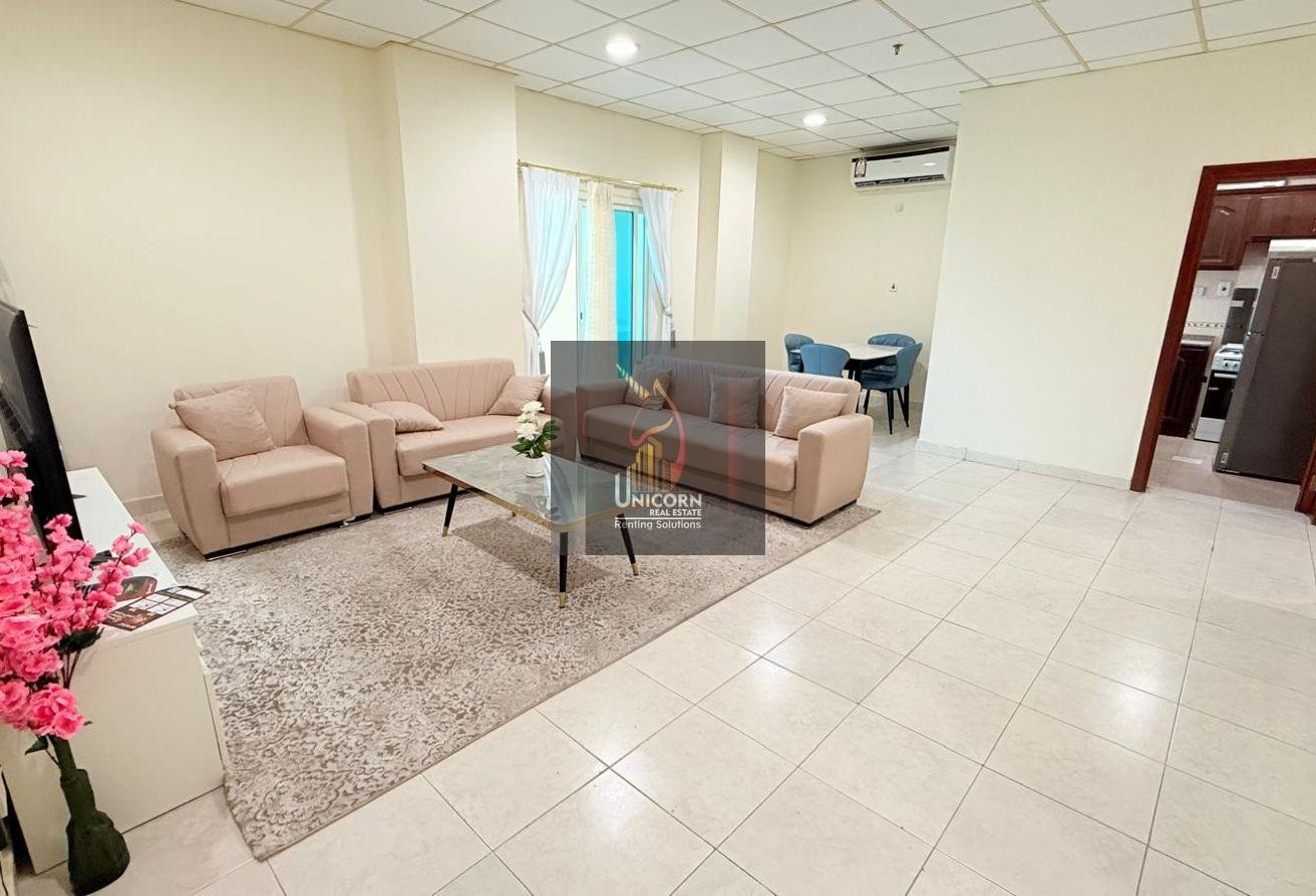Good as New 2- Bedroom| Furnished | Balcony - Apartment in Al Sadd Road
