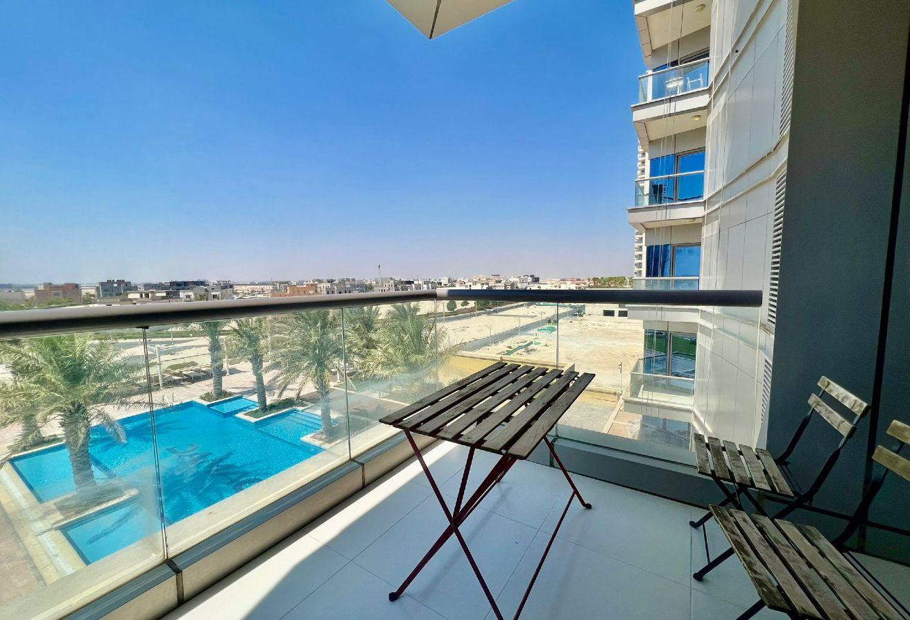 Lovely One Bedroom Apartment With Bills Included - Apartment in Burj DAMAC Waterfront