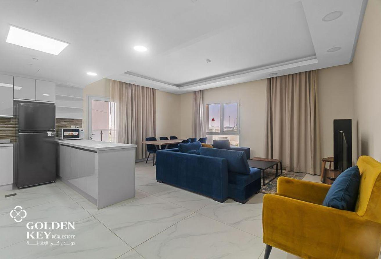 Ready Furnished 2BR+Maid with Balcony| Lusail - Apartment in Al Erkyah City