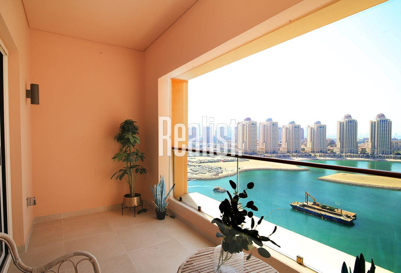 Full Sea View Studio, Al Mutahidah Tower - Studio Apartment in Al Mutahidah Tower