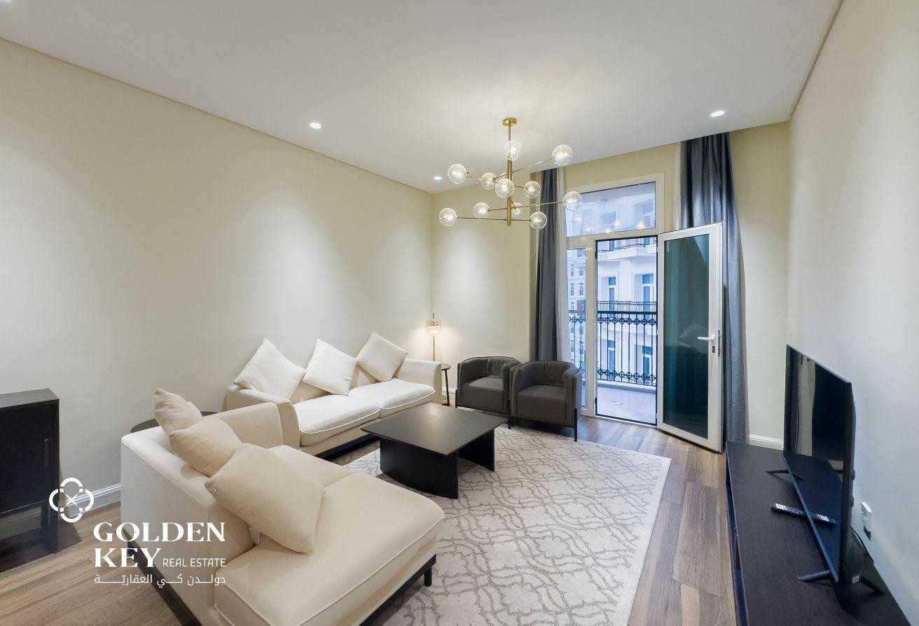 Furnished 2BR+Maid | Bills Included | Floresta