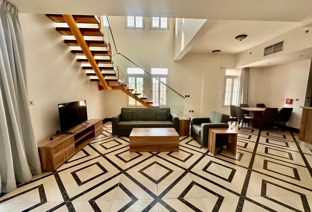 MODERN 2BHK DUPLEX | FULLY FURNISHED - Duplex in Al Erkyah City