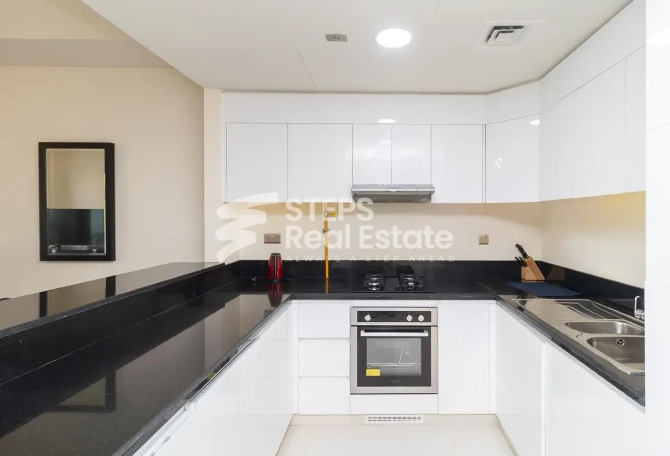 Luxury Apartment with Sea View for Rent in Lusail - Apartment in Burj DAMAC Waterfront