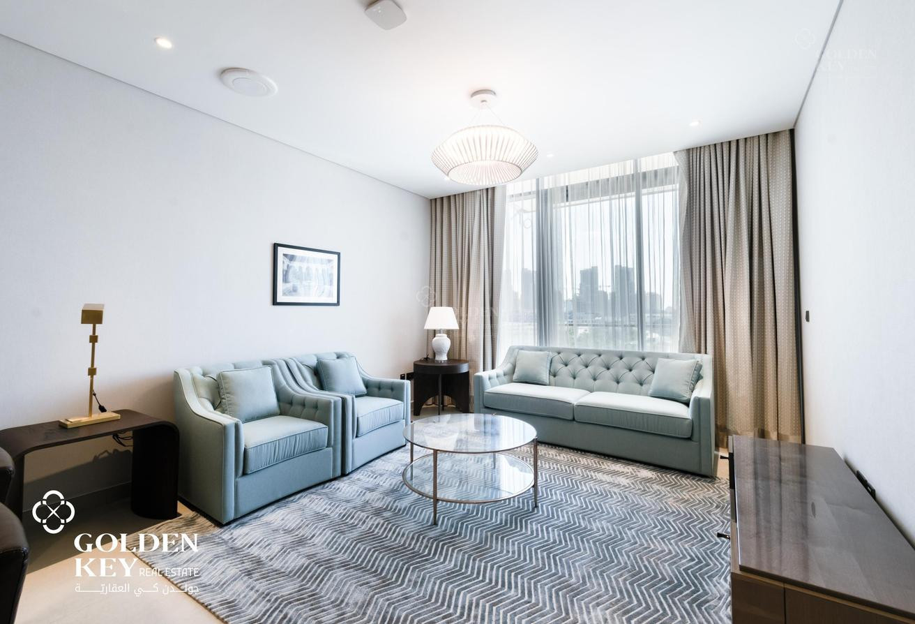 Balcony✅Brane New ✅ Furnished 3+Maid ✅Open Layout - Apartment in Lusail Residence