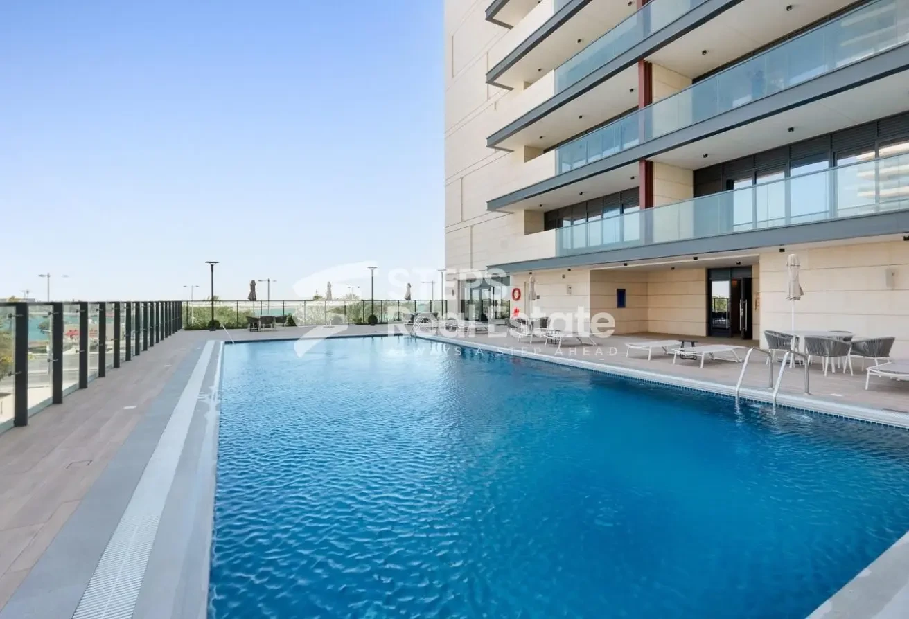 Brand New Apartment with Maids Room in Lusail - Apartment in Lusail Residence