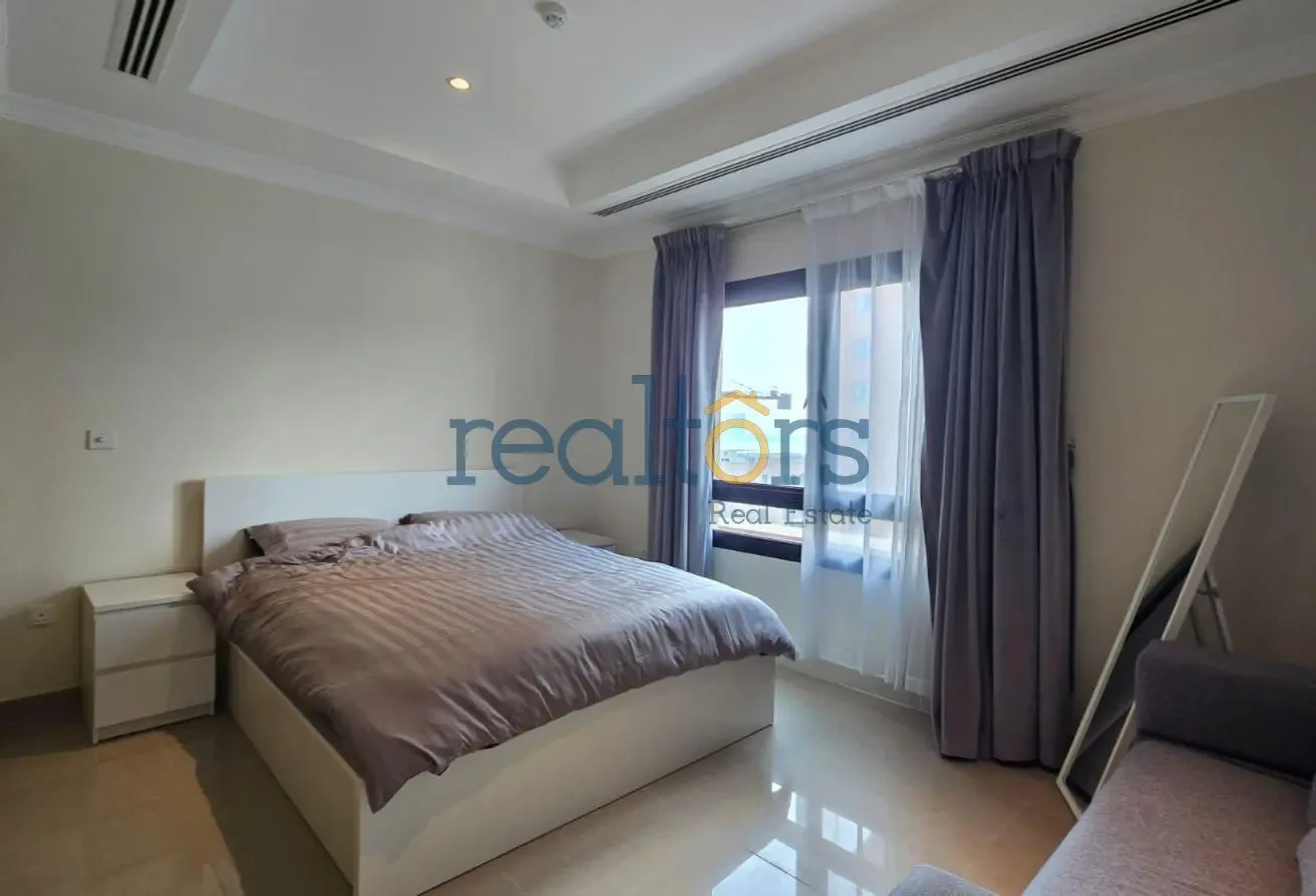 Modern 1 BHK Fully Furnished in Porto Arabia - Apartment in East Porto Drive