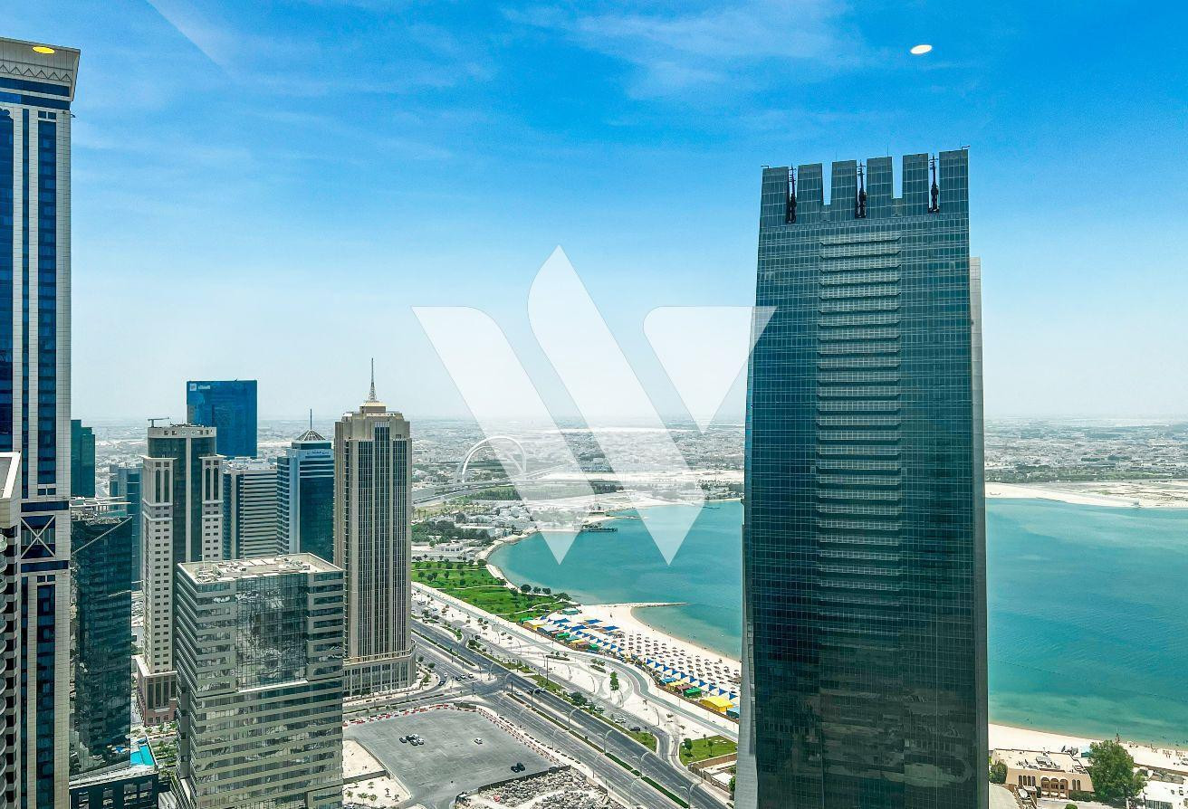 Spacious 4+Maid Penthouse for Rent in West Bay