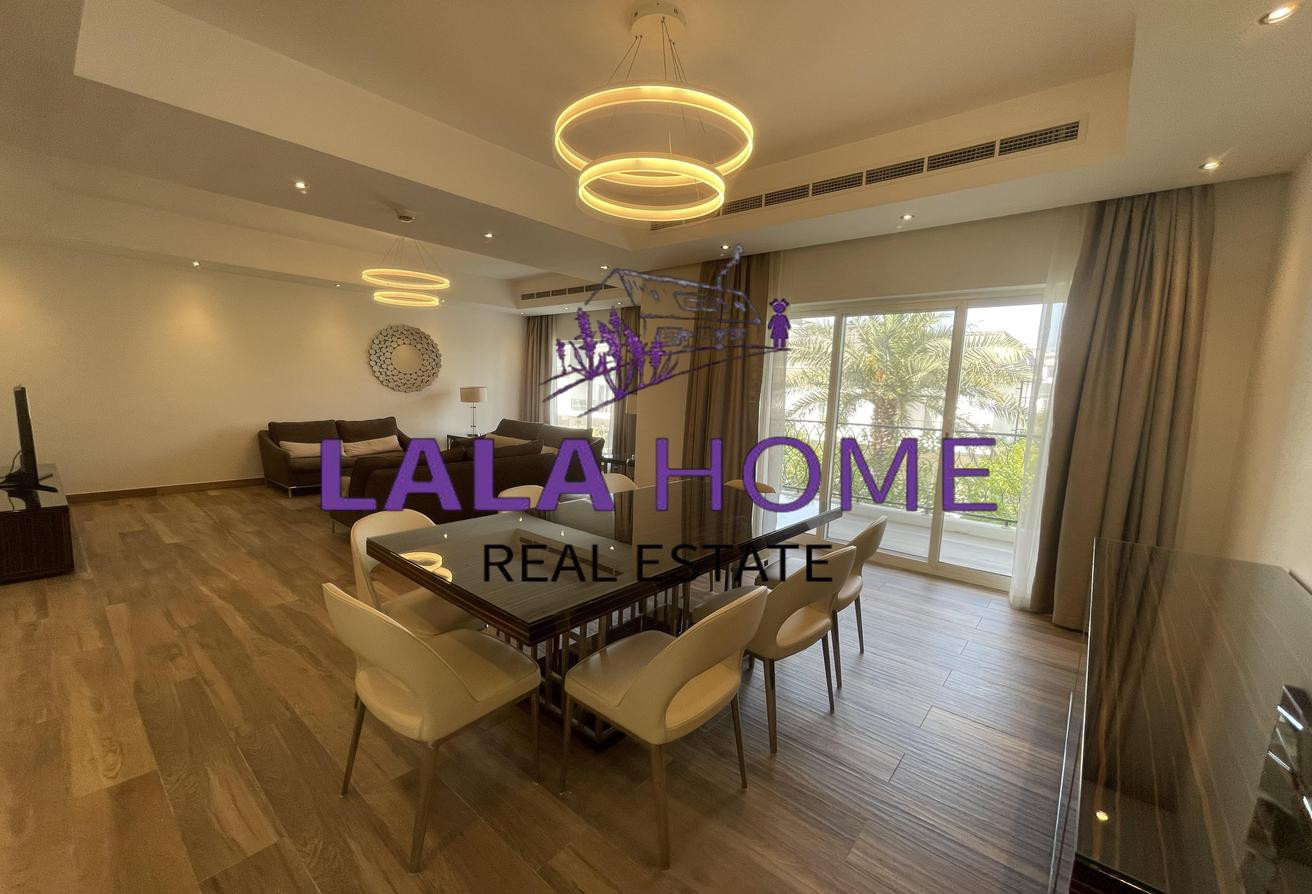 Bills in, Spacious Furnished 3BR apartment - Apartment in Lusail Residence