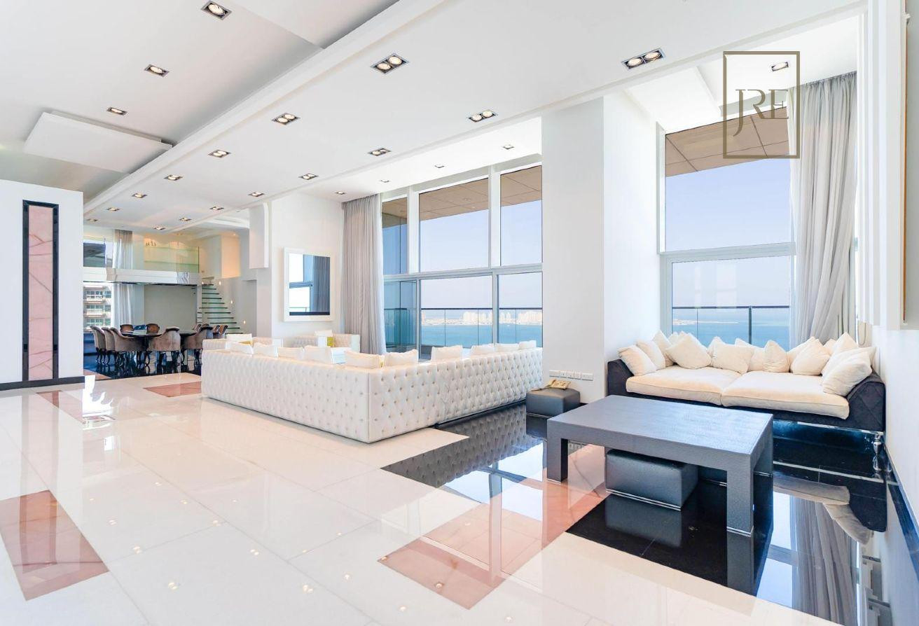 Modern Masterpiece Penthouse - Panoramic Sea View - Penthouse in West Bay