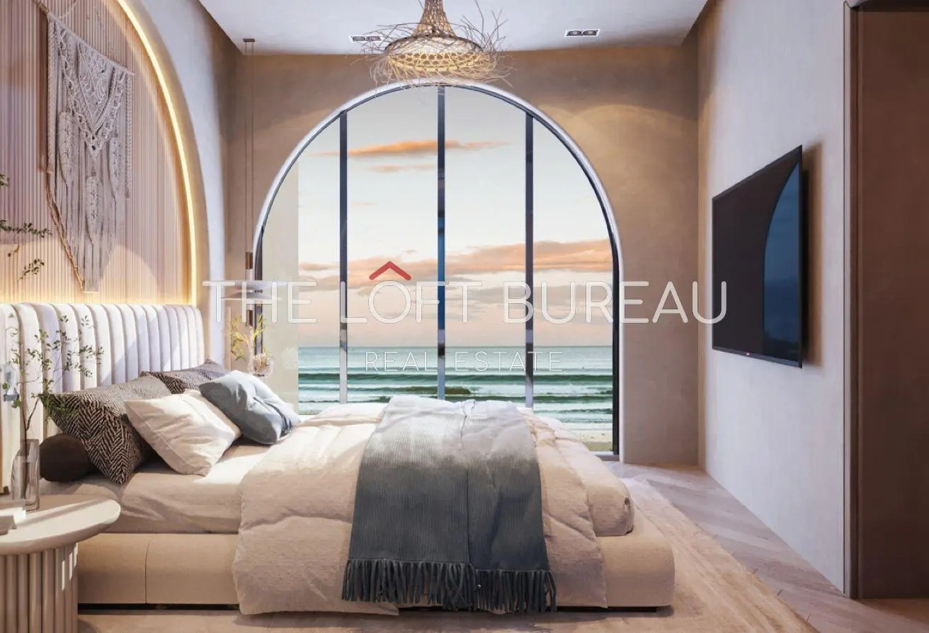 Semi-Furnished 1 Bedroom Apartment for Sale