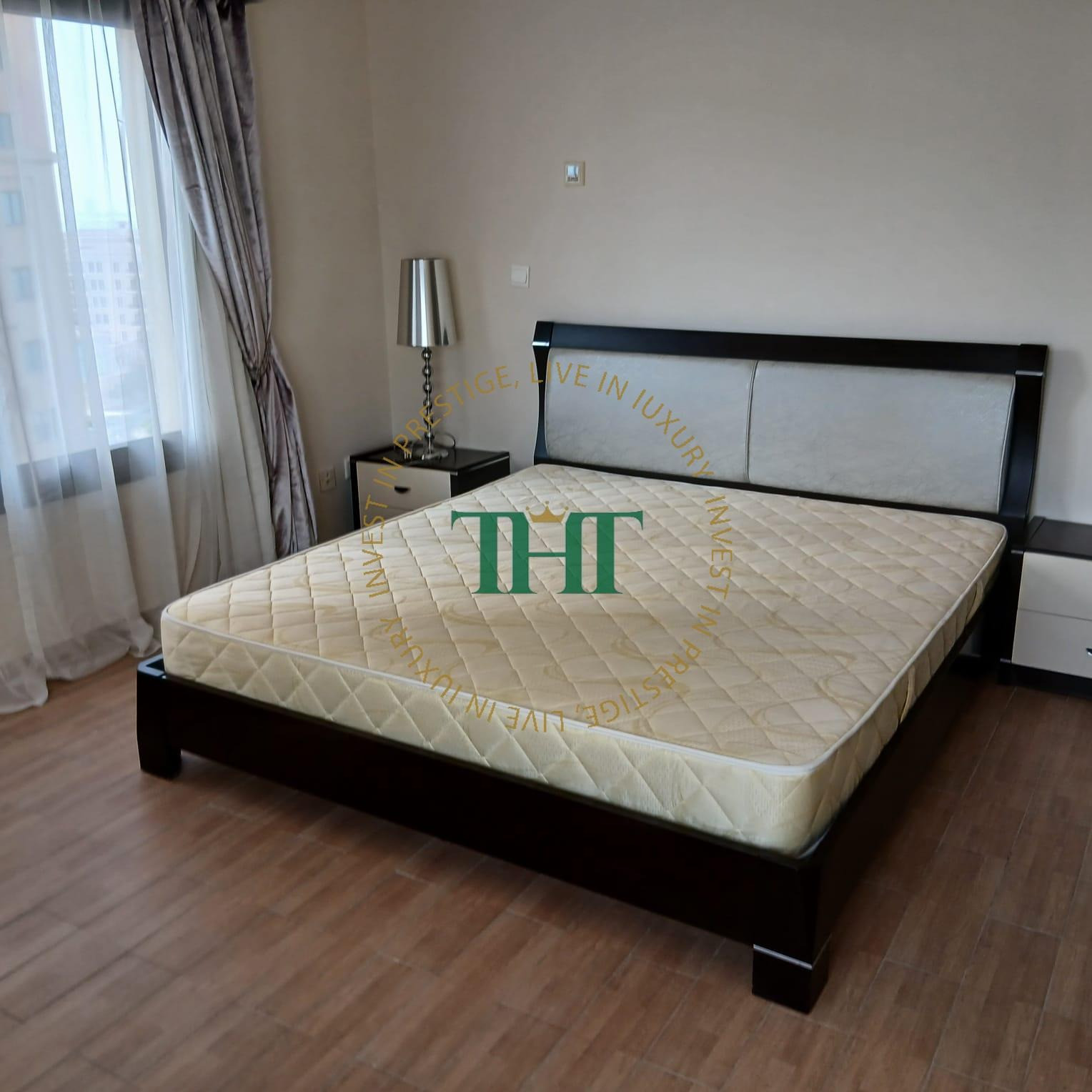 Elegant | 3BHK | FF | With Balcony - Apartment in Porto Arabia