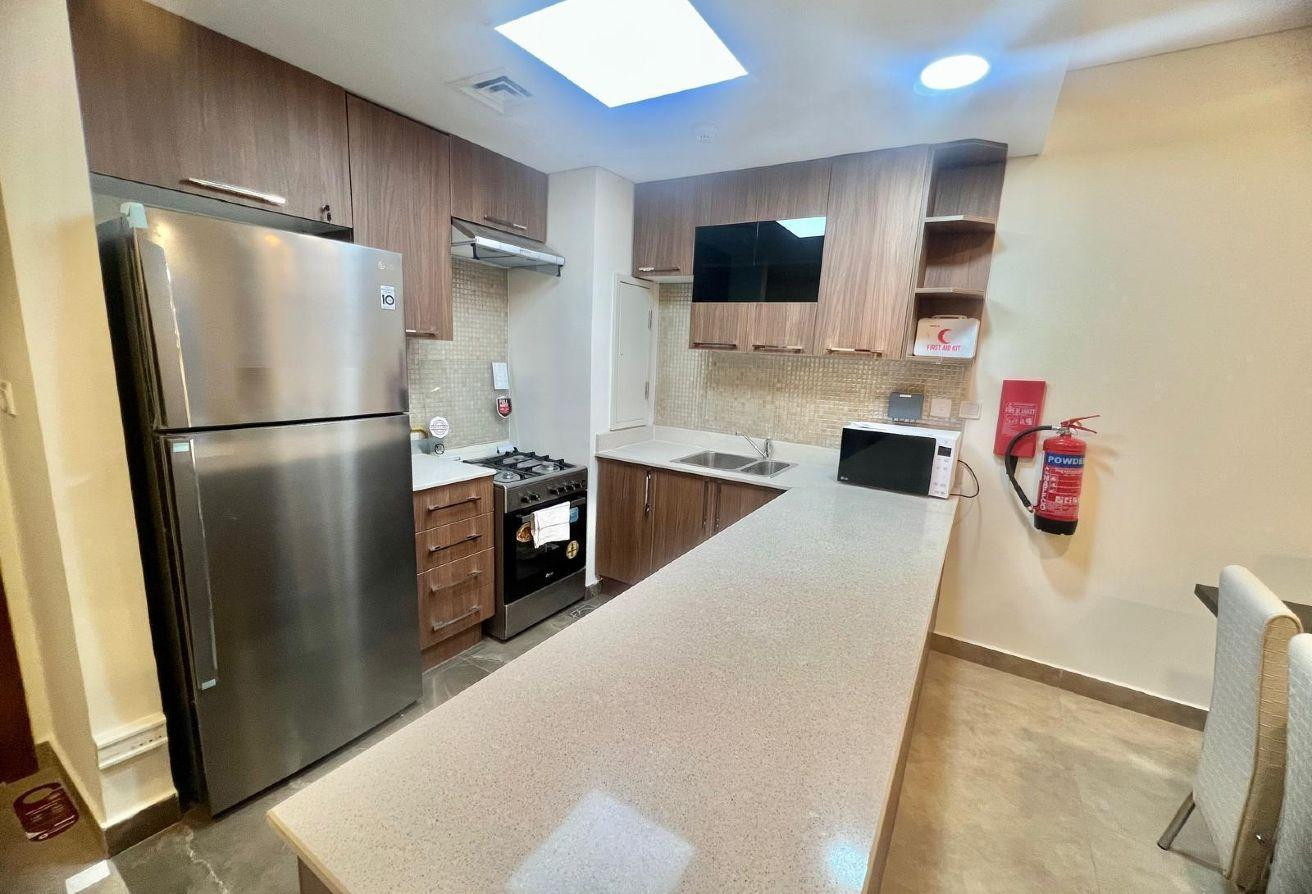 affordable price / 2 master bedrooms / lusail - Apartment in Al Erkyah City