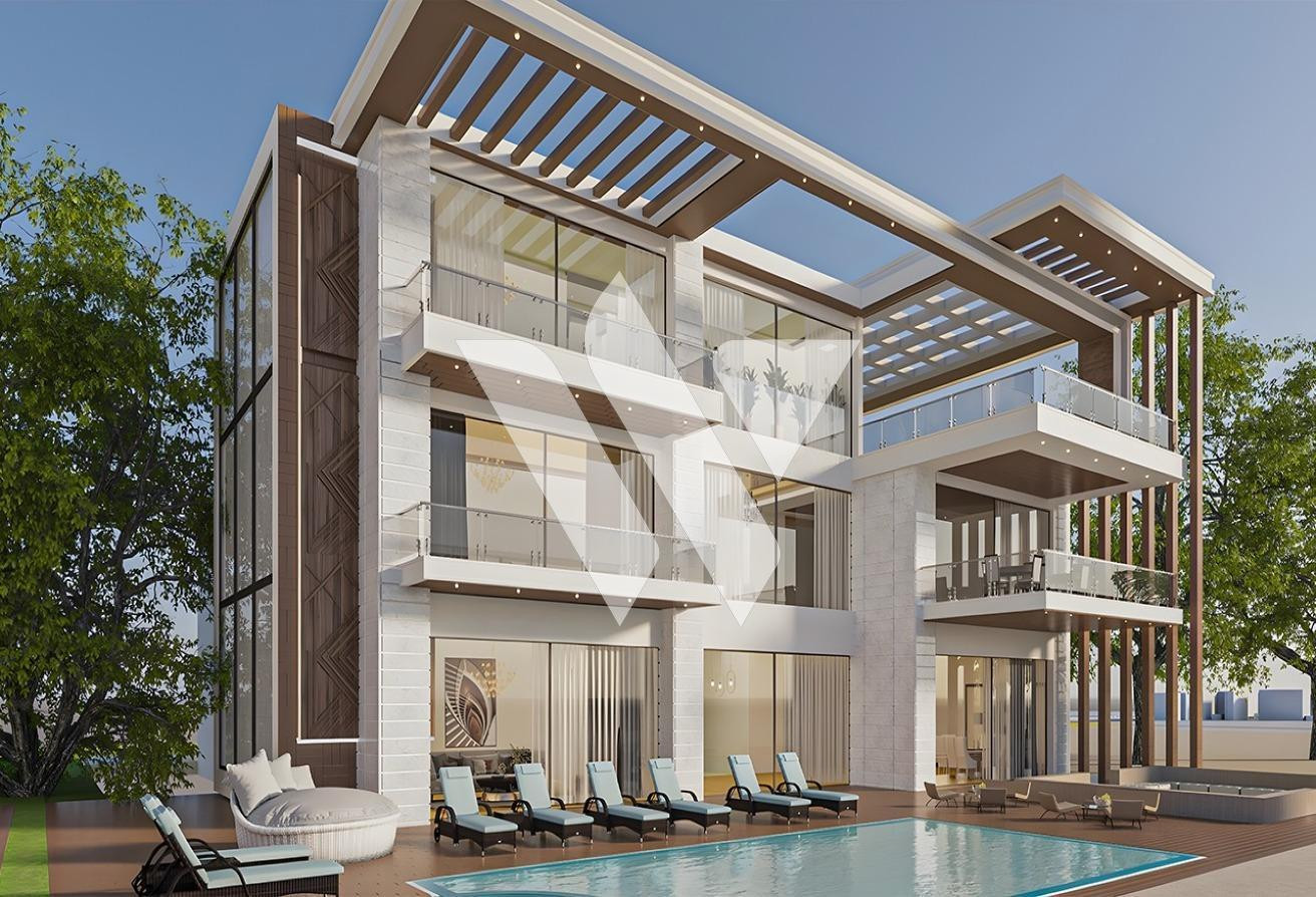 Luxury 6BHK Villa with Private Pool | For Sale