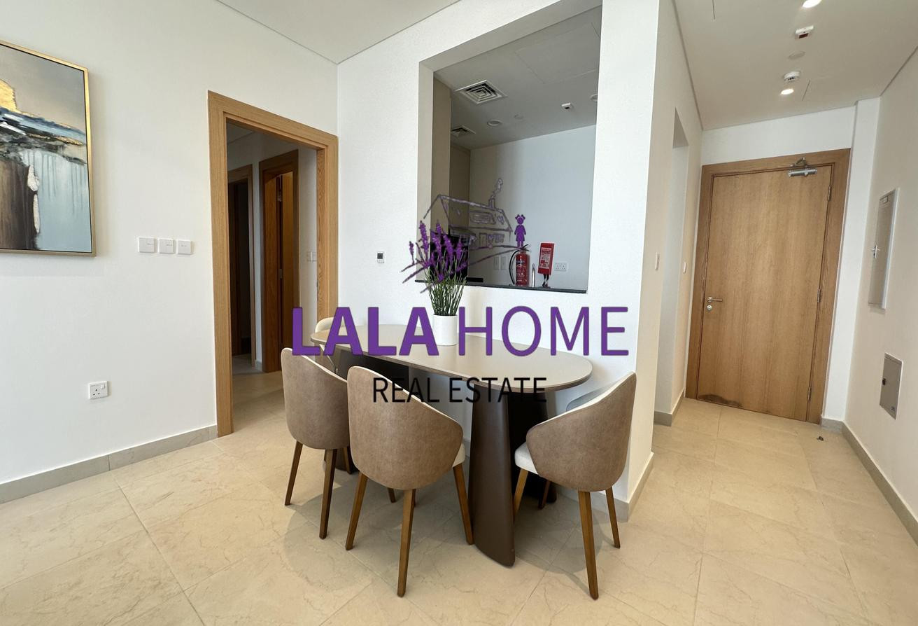 Cozy 2 plus Maid | Fully Furnished | Balcony - Apartment in Viva West