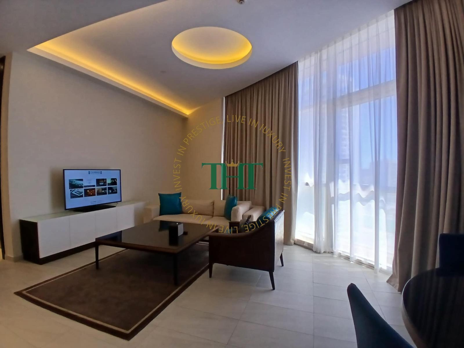 Stunning 1BHK With Sea View for Rent in Lusail Marina - Apartment in Marina District