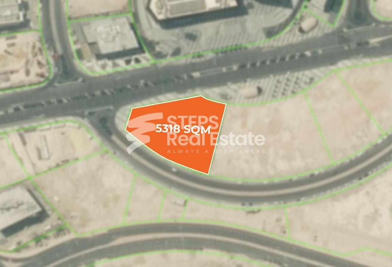Mixed Use Land for Sale in Lusail - Labor Camp in APEX Lusail Commercial Complex