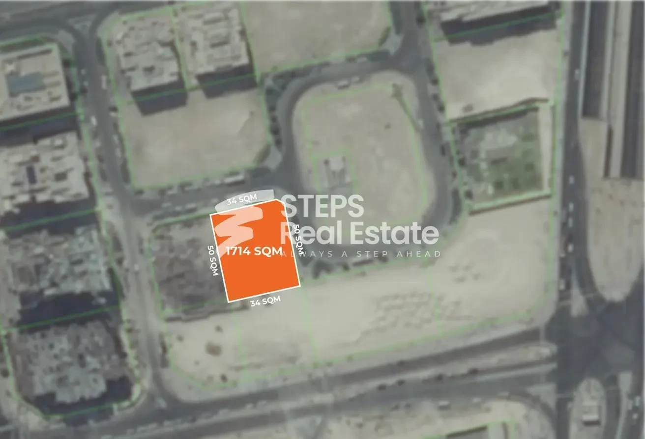 Prime Residential Land for Sale in Lusail - Labor Camp in Residential D5