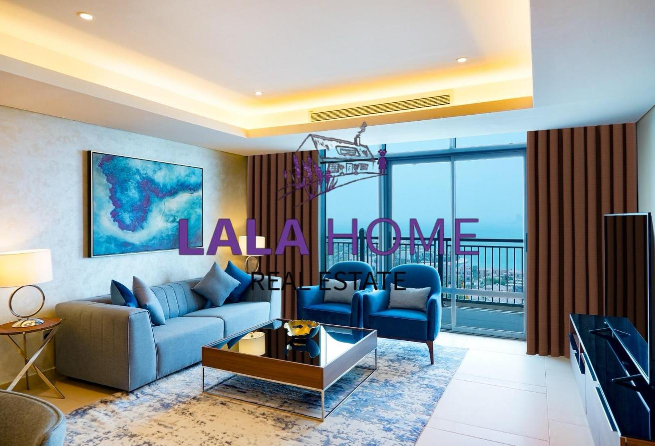 2Furnished BR- Sea View - No Fees