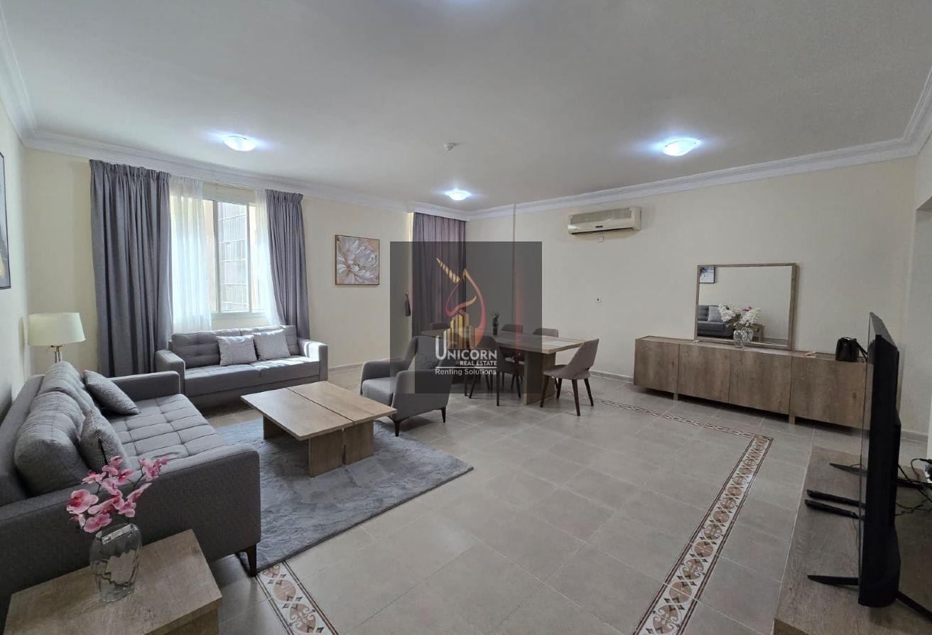 Brand New Furniture 3-Bedroom | FF | 1 MONTH FREE - Apartment in Fereej Bin Mahmoud