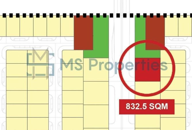 Amazing Deal Huge 800 SQM Lot in Lusail for Sale