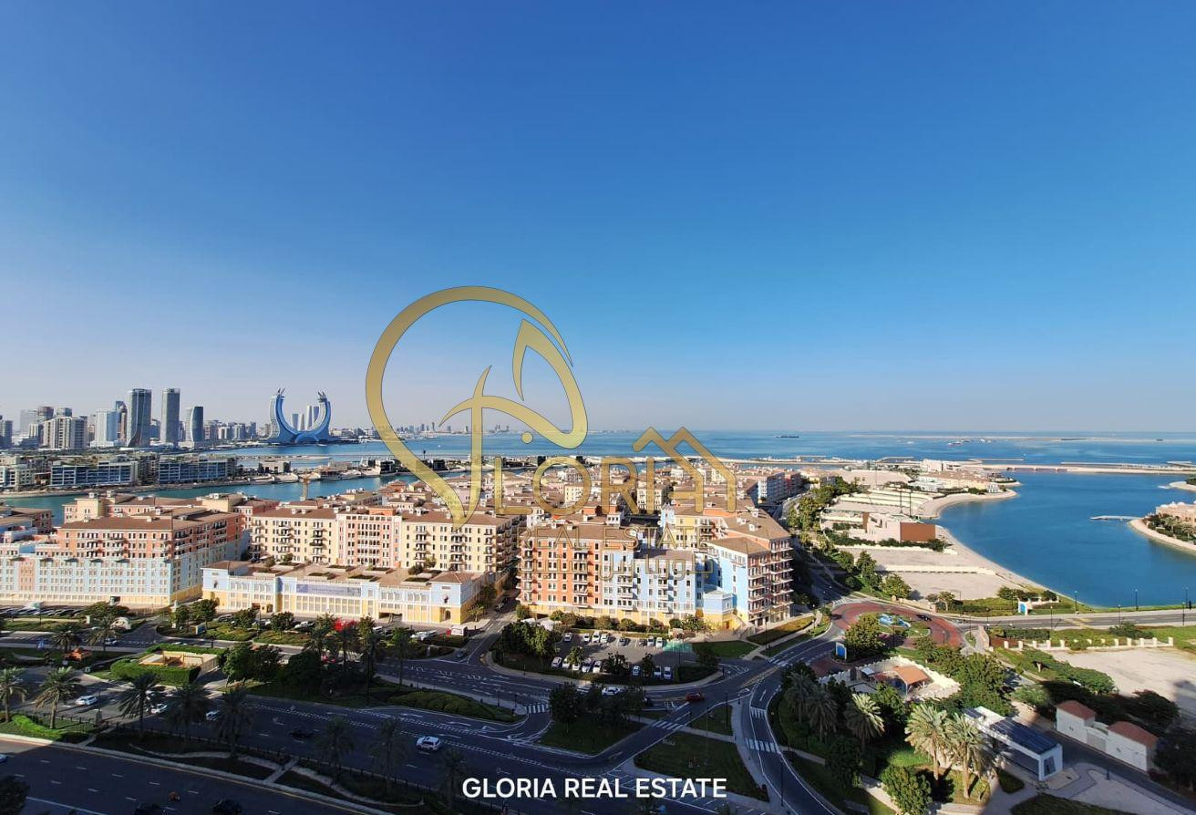 1-Bedroom Apartment in Porto Arabia Marina View