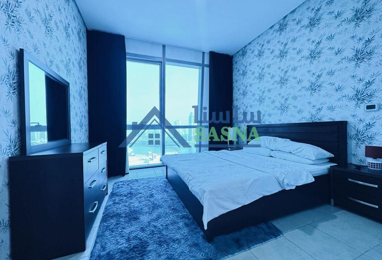 CLEAN SPACIOUS 1 BEDROOM - SEA VIEW-CLOSED KITCHEN - Apartment in Zig Zag Towers