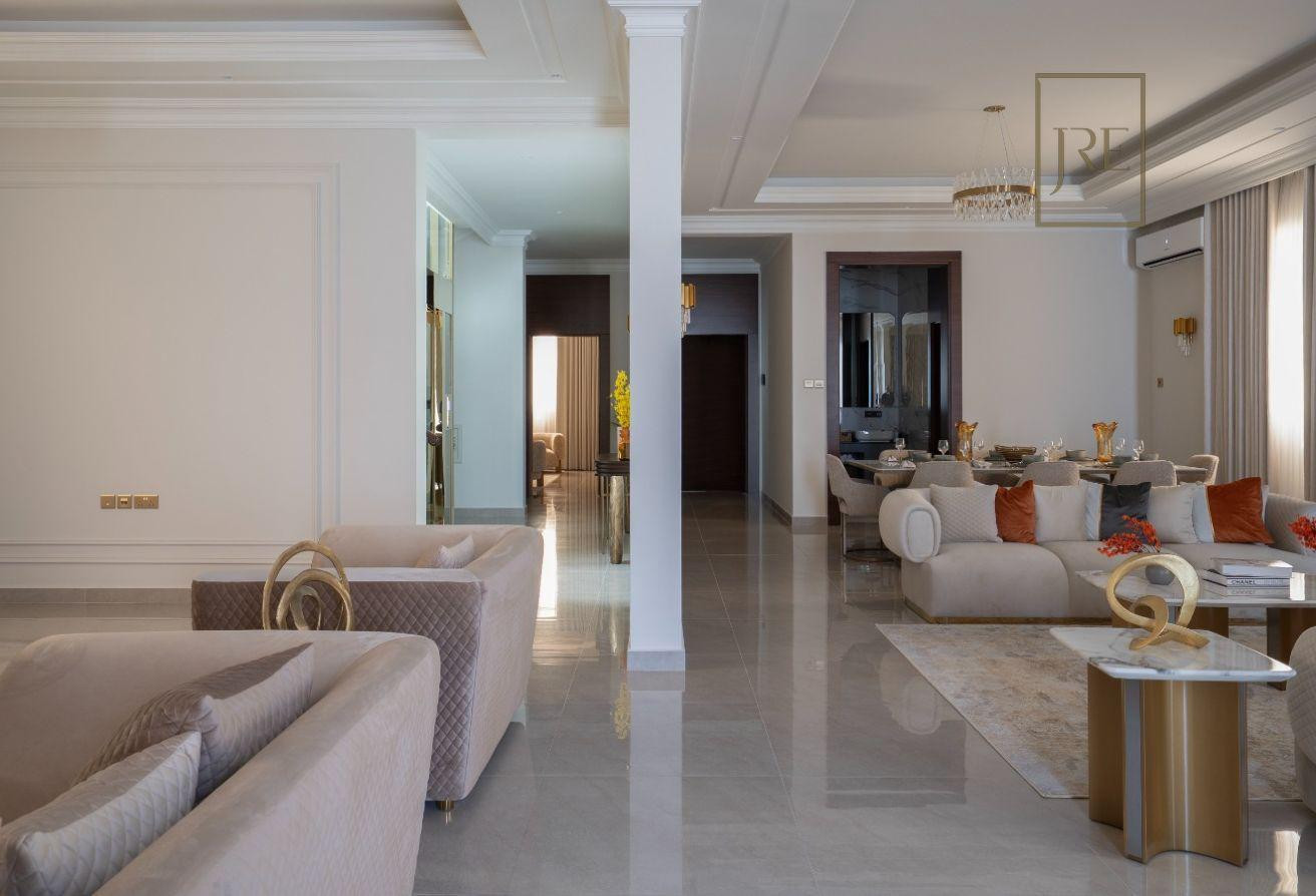 Brand New 7 Bedroom Villa/Ready To Move - Villa in Ain Khaled