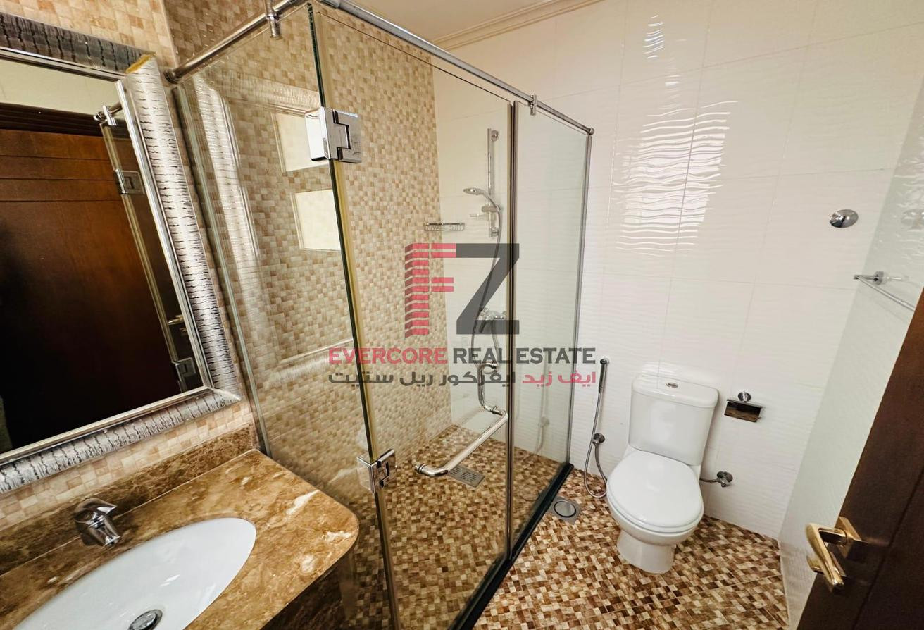 Fully furnished flat| 03 Bedrooms | With Amenities - Apartment in Anas Street