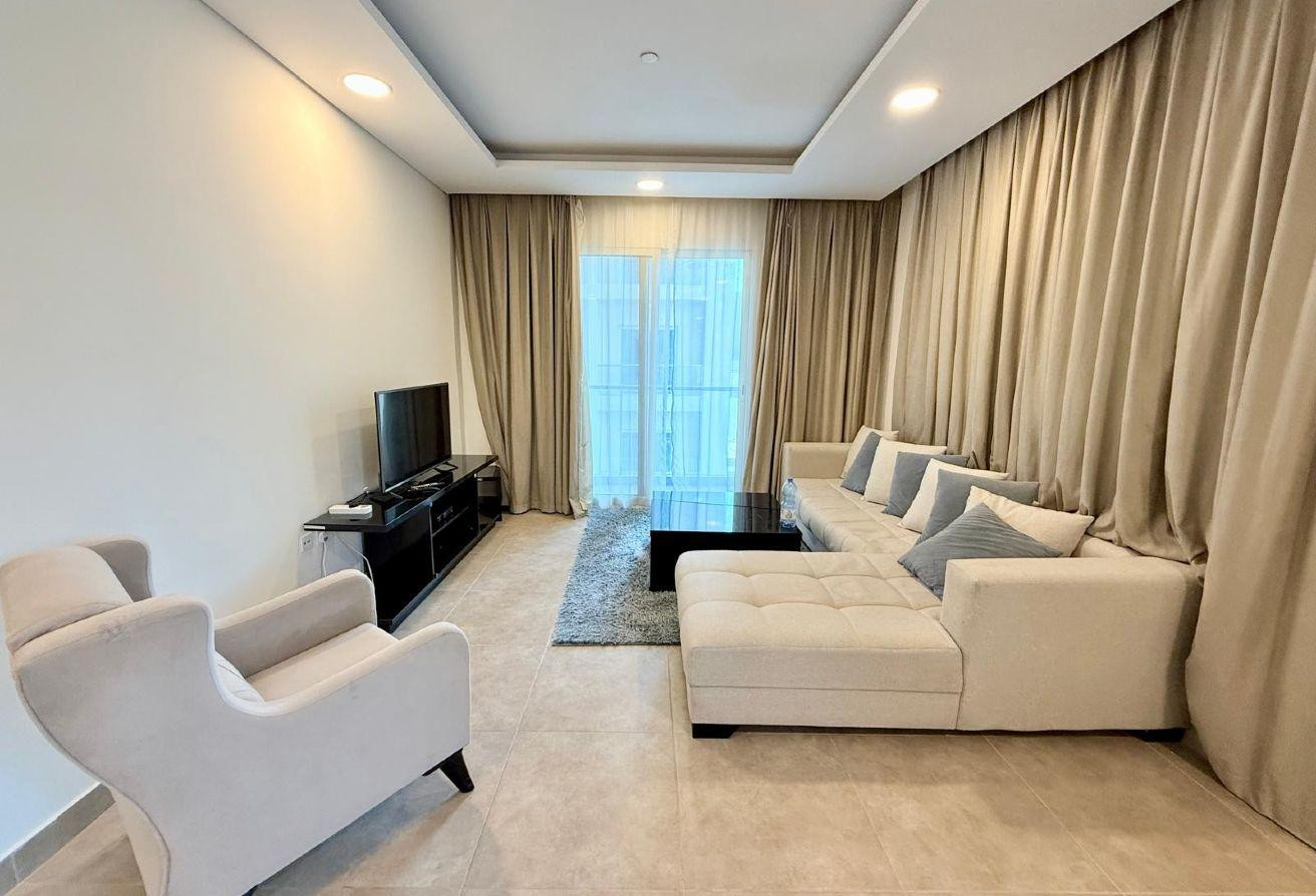 including bills_two bedrooms_lusail