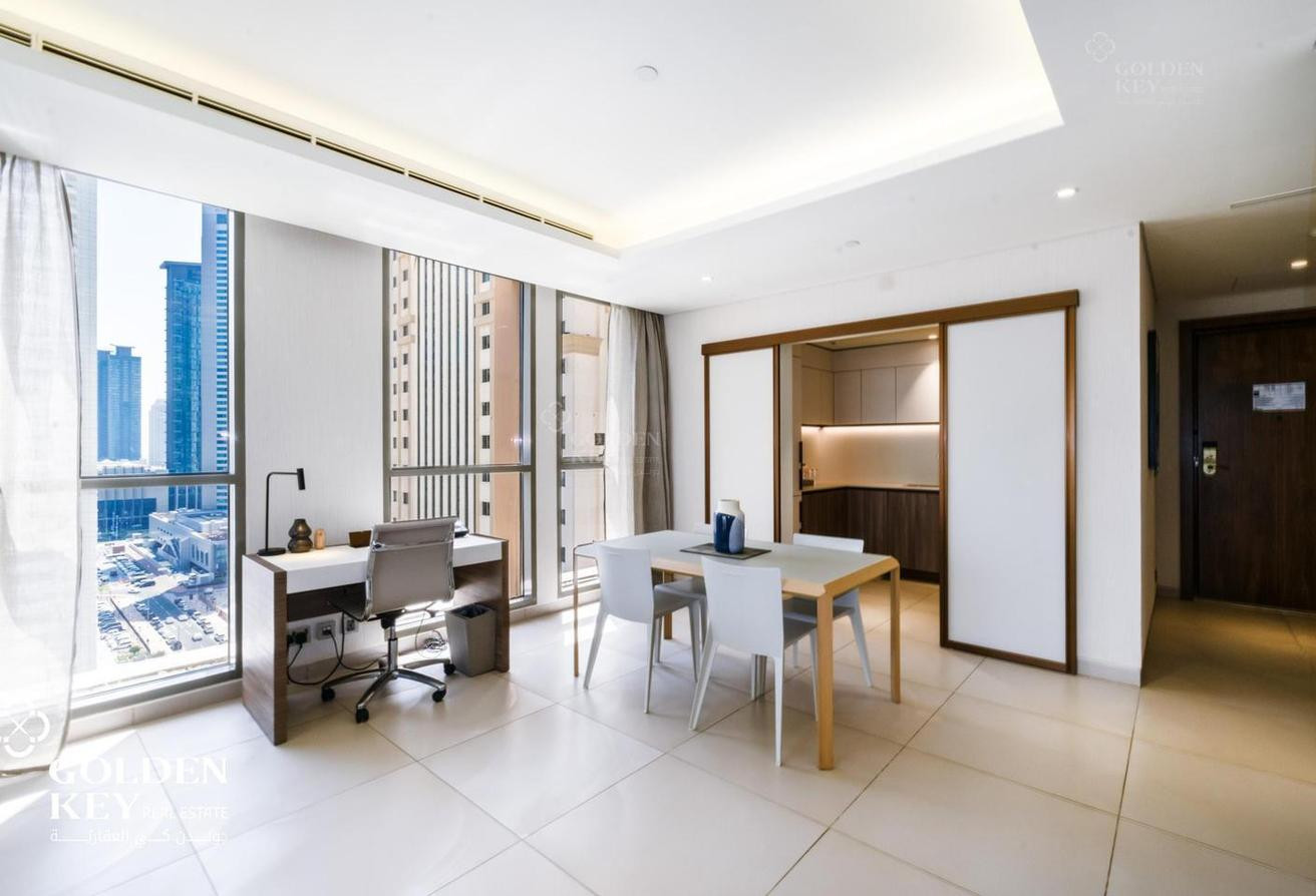 Luxury Tower ✅ West Bay, Doha | 1 Bedroom - Apartment in Al Shatt Street