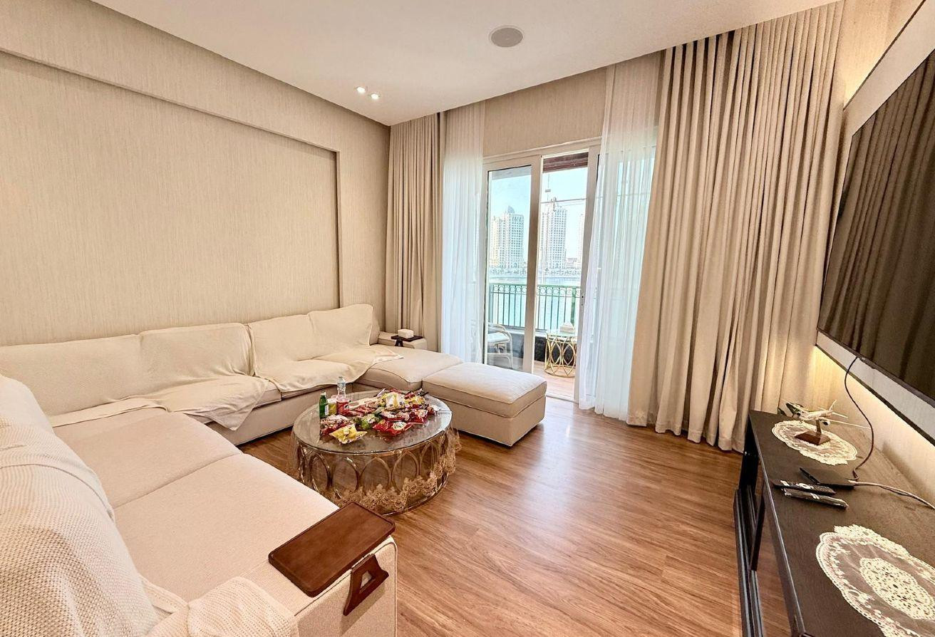 Elegant 1-Bedroom Apartment in Pearl Viva bahrirya