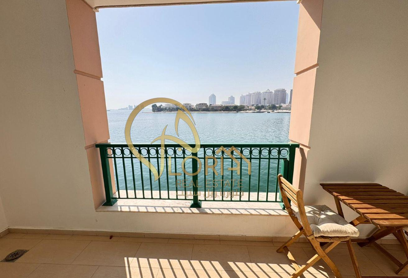 Luxury Furnished 2BHK Chalet in Viva Bahriya|14K - Apartment in West Porto Drive