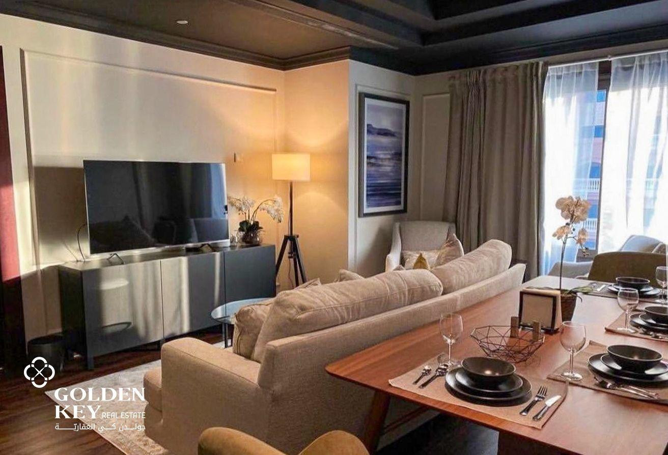Furnished 1BR+Office w/ Balcony| Porto Arabia - Apartment in West Porto Drive