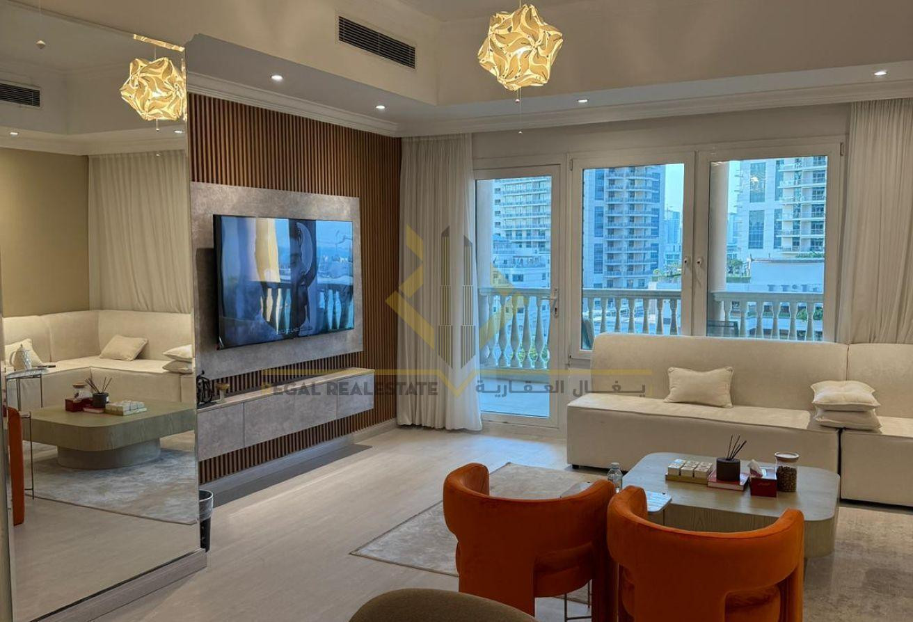 Stunning High Floor Furnished 2BHK In The Pearl