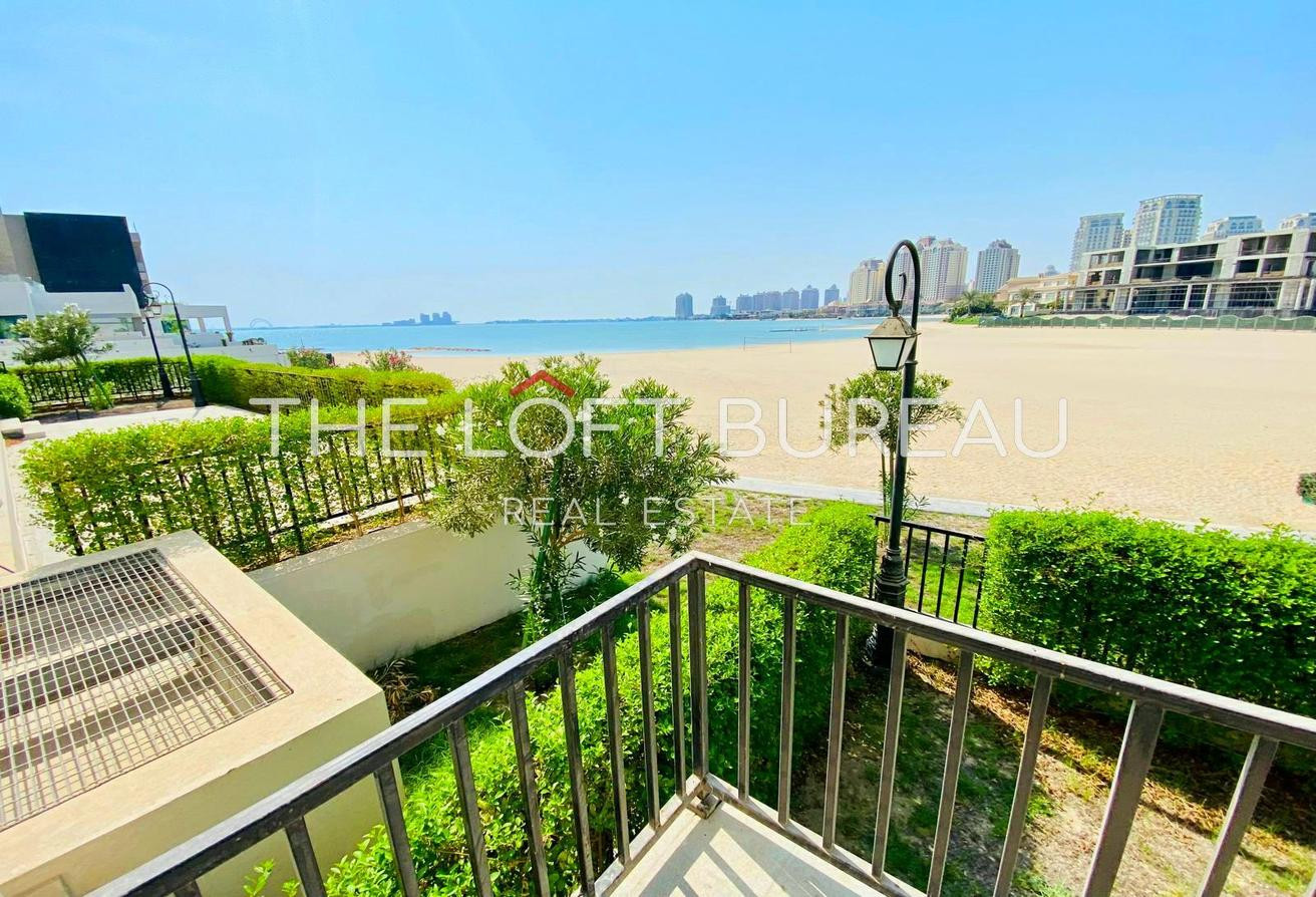 2BK+M Beach View | Private Terrace | NO COMMISSION - Apartment in Viva Central
