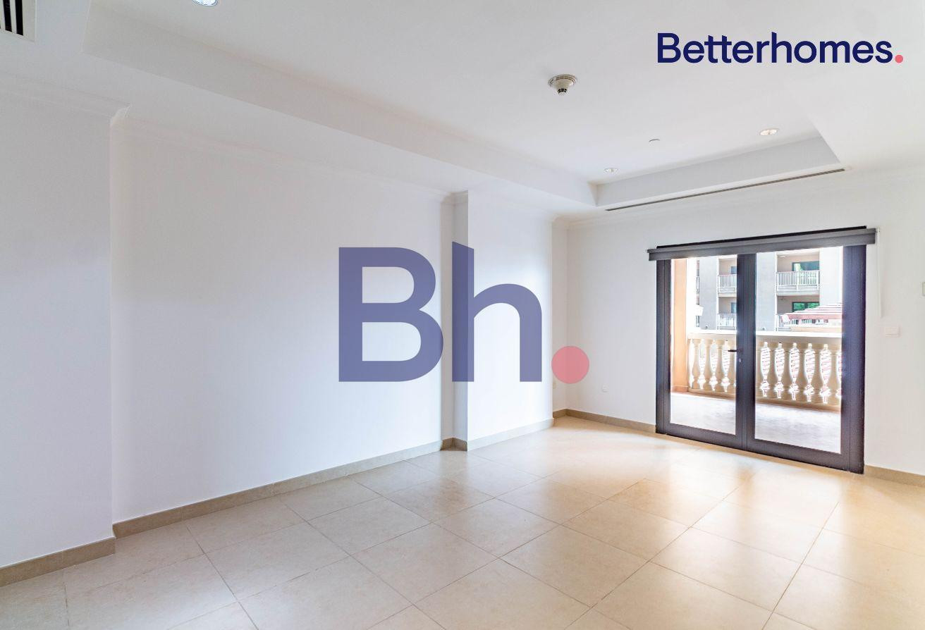 SPACIOUS 1 BEDROOM | SEMI-FURNISHED | PORTO ARABIA