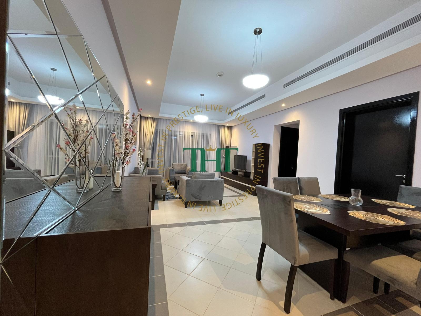 Stunning | 2BHK | FF | Including Bills | 2 Balconies - Apartment in Fereej Bin Mahmoud