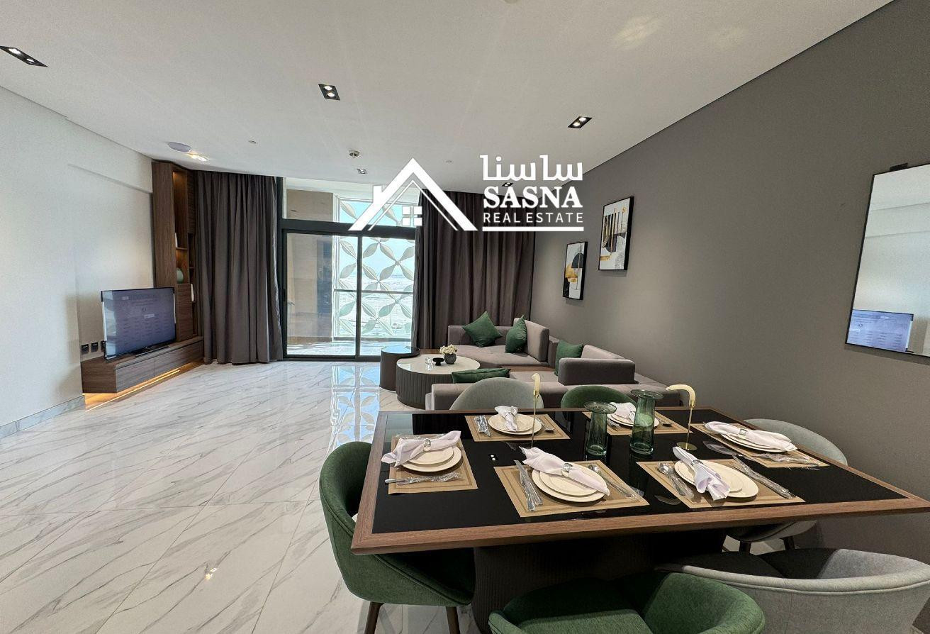 Furnished 1-Bedroom Apartment in Lusail 5.000QAR