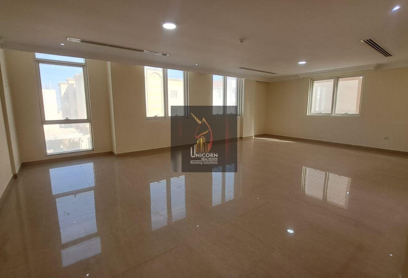 Spacious 4-Bedroom | Semi-Furnished | Balcony - Apartment in Old Airport Road