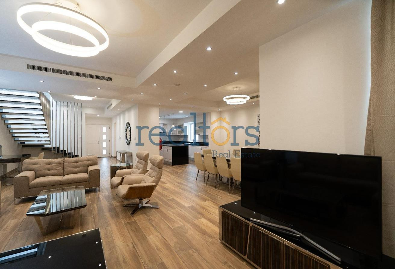 Premium 4BR +Maid Villa | Including Utility Bills - Villa in Qatar Entertainment City