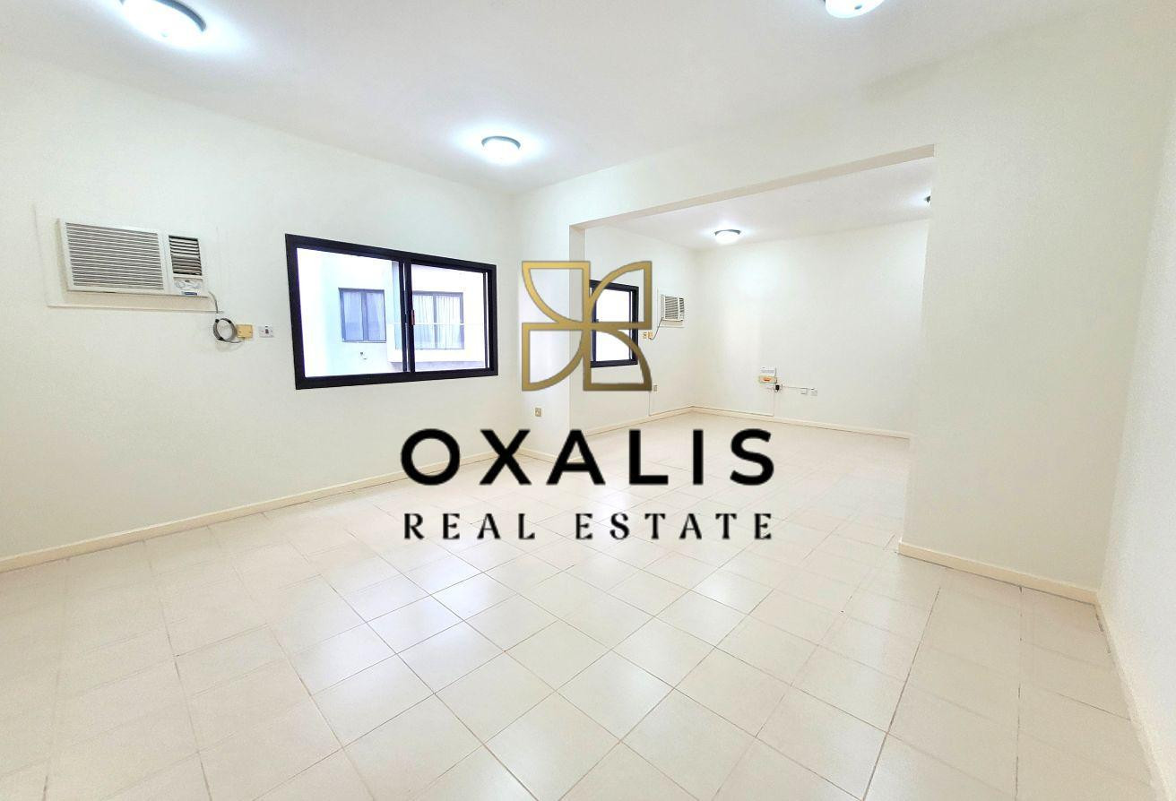 SPACIOUS 3-BEDROOM SEMI-FURNISHED IN MANSOURA - Apartment in Thabit Bin Zaid Street