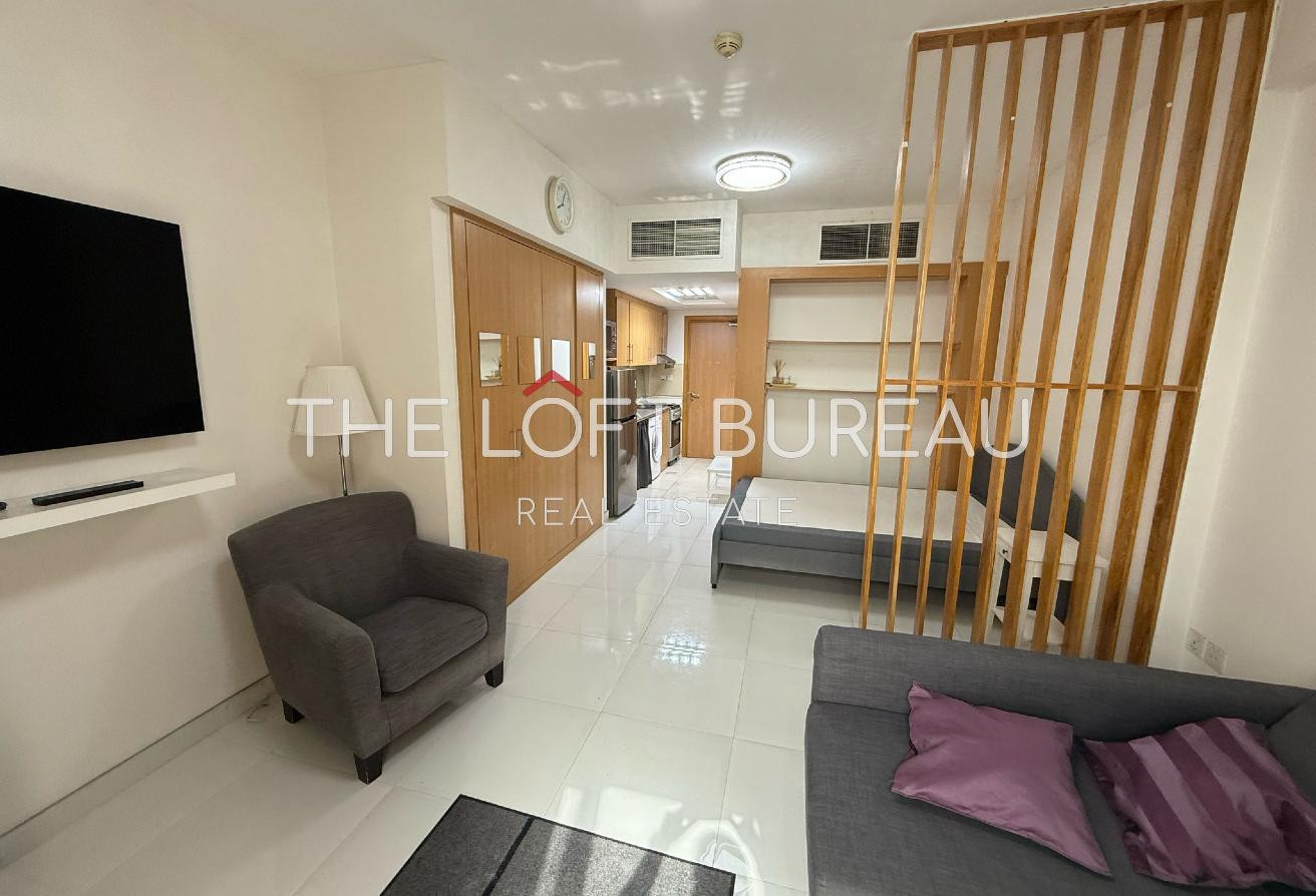 HOT OFFER | STUDIO FULLY FURNISHED APARTMENT