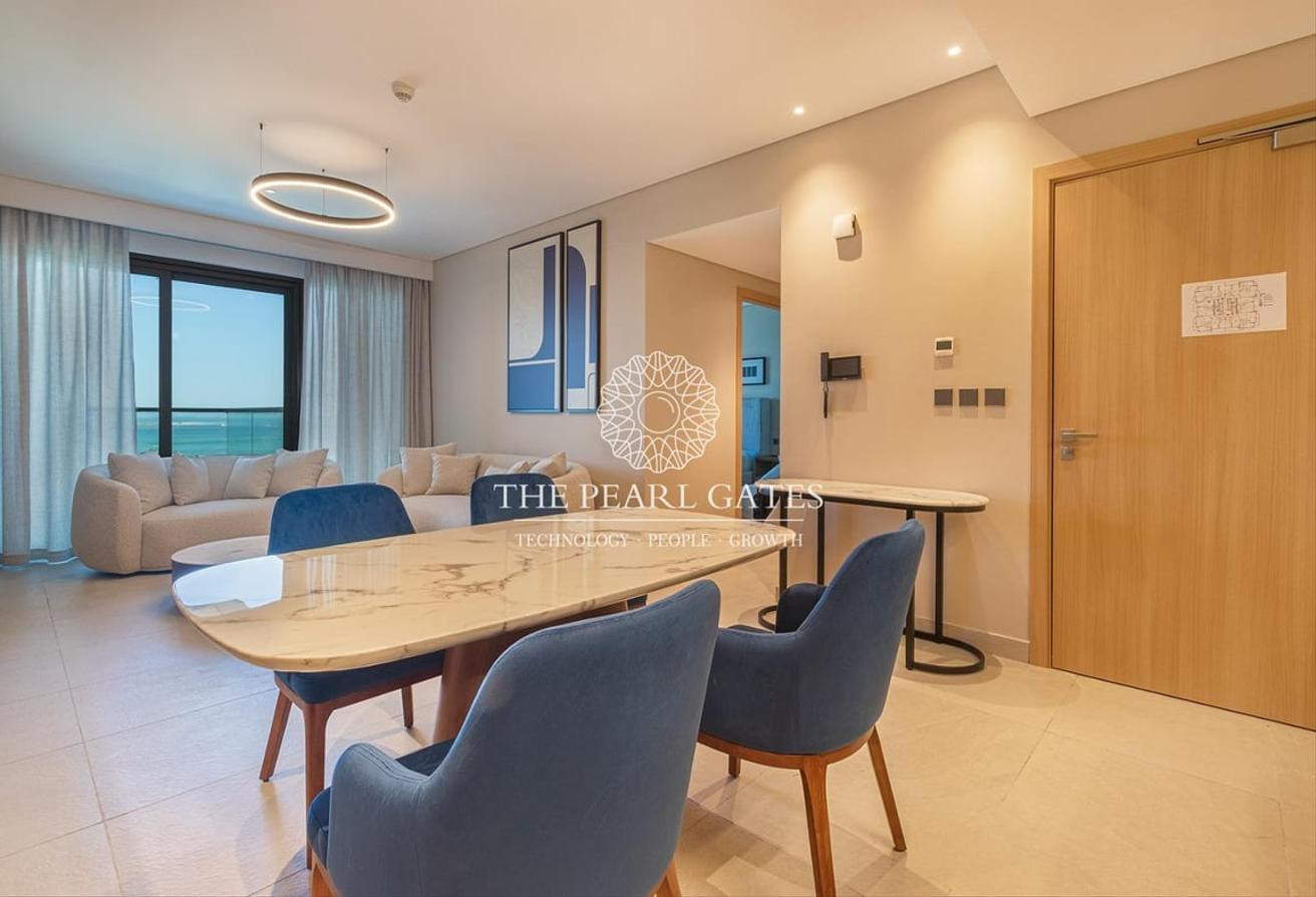 Full Sea View | Brand New &amp; Modern Apartment - Apartment in Lusail Residence