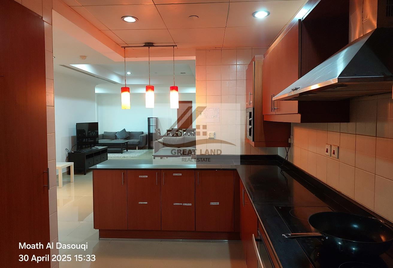 FF 2BHK Flat For Rent In Pearl 9000 QAR - Apartment in Tower 16